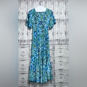 TRILCE Floral Boho Maxi Dress